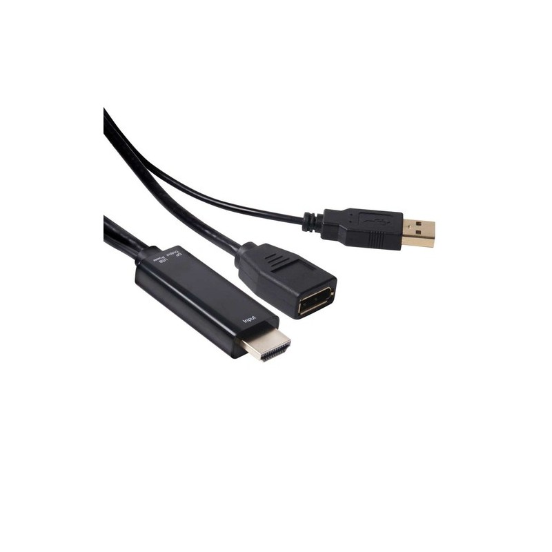 CLUB3D HDMI™ to DisplayPort™ Adapter Male/Female