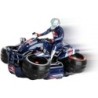 Carrera&Acirc;&reg; Carrera2,4GHz RedBull Quadbike Ferngesteuertes Auto blau