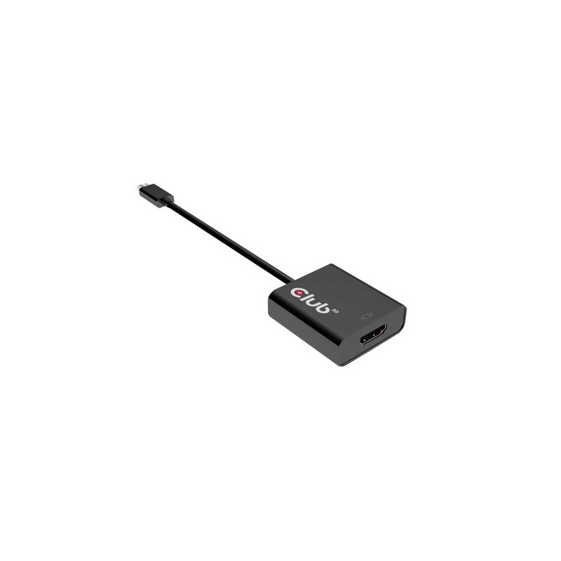 CLUB3D USB 31 Type C to HDMI 20 UHD 4K 60HZ Active Adapter