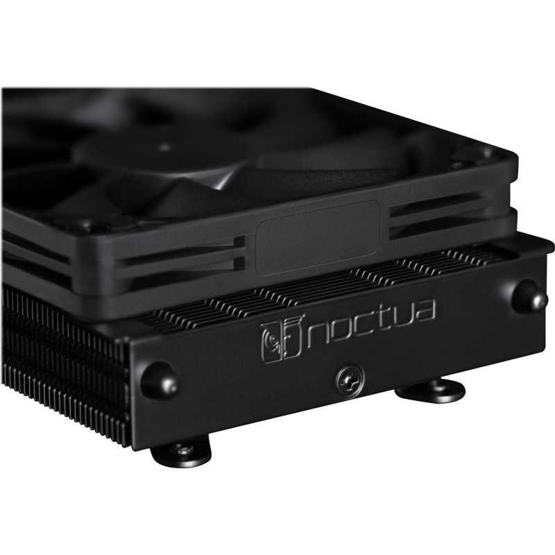 Noctua NH-L9a-AM4 chromaxblack Processore Refrigeratore 92 cm Nero