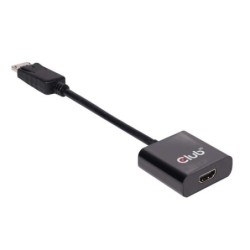 CLUB3D DisplayPort 12 a HDMI 20 UHD Adaptador Activo