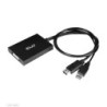 CLUB3D cac-1010 Displayport/usb DVI-I Daul link Nero Bianco