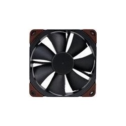 Noctua IndustrialPPC NF-F12 Fan 1-pack Sort 120 mm