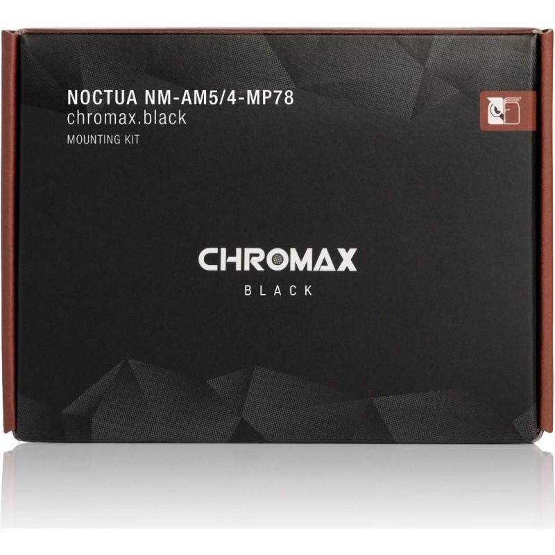 Noctua NM-AM5/4-MP78 chromax black Mounting Kit - AM5/AM4