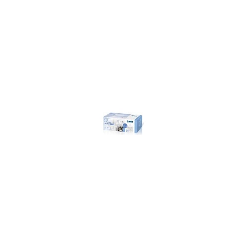 BWT 814873 6er Pack Soft Filtered Water EXTRA