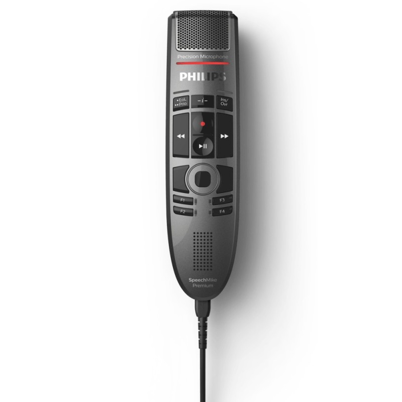 Philips SpeechMike Premium Touch Nero (Smp 3700 Black Presentation - 