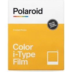 Polaroid Film i-Type Color 8Bilder 8 Bilder,farbig,Rahmen weiss