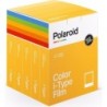 Polaroid Film i-Type Color 40Bilder 5x8 Bilder,farbig,Rahmen weiss