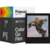 Polaroid Film GO 16Bilder 2x8 Bilder,farbig,Rahmen schwarz