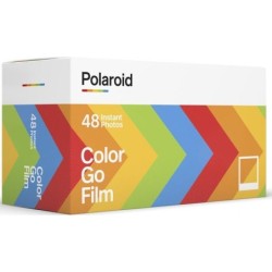 Polaroid Film GO 48Bilder 6x8 Bilder,Farbfilm,wei&szlig;er Rahmen