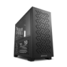 SHARKOON CASE MICRO-ATX 2XUSB 30 VETRO TEMPERATO 1X80MM FAN REAR