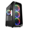 SHARKOON CASE TK5M RGB ATX 1XUSB 32 2XUSB 30 VETRO TEMPERATO 3X1