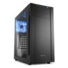 SHARKOON CASE S25-W ATX 2XUSB 302x120 FANS INSTALLED WINDOW BLACK