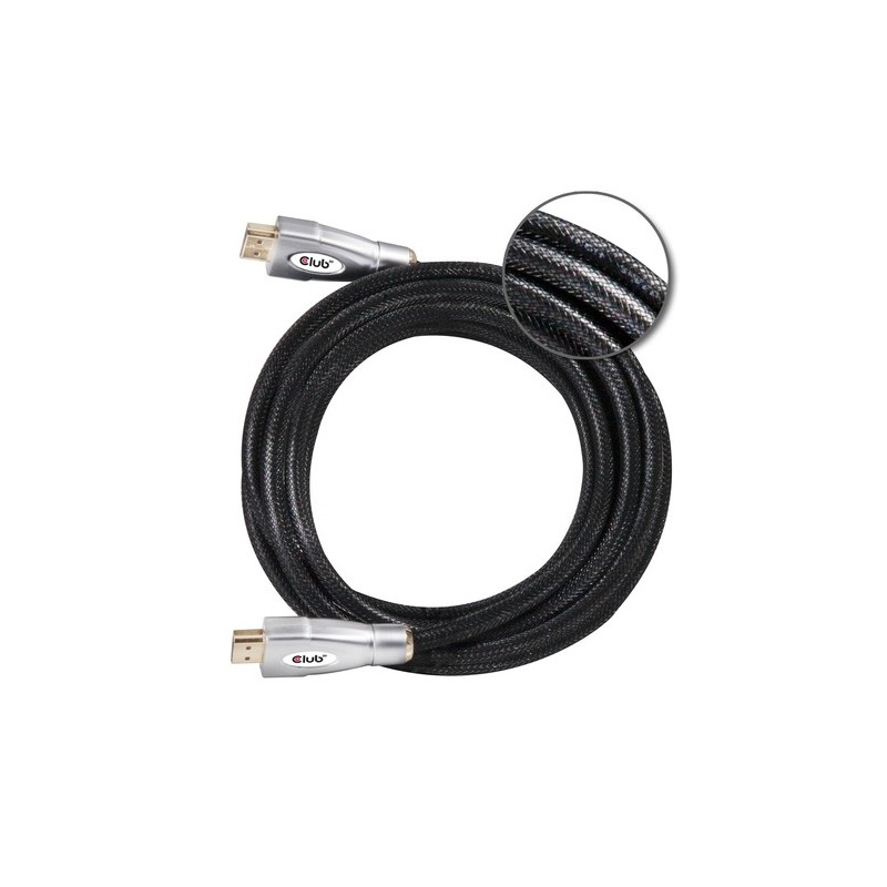 CLUB3D HDMI 20 4K60Hz UHD Cable 5m/164ft