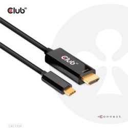 CLUB3D CAC-1334 cavo e adattatore video 18 m HDMI tipo A Standard