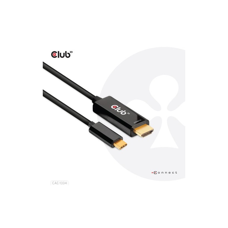 CLUB3D CAC-1334 cavo e adattatore video 18 m HDMI tipo A Standard