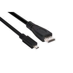 CLUB3D Micro HDMI™ to HDMI™ 20 4K60Hz Cable 1M / 328Ft