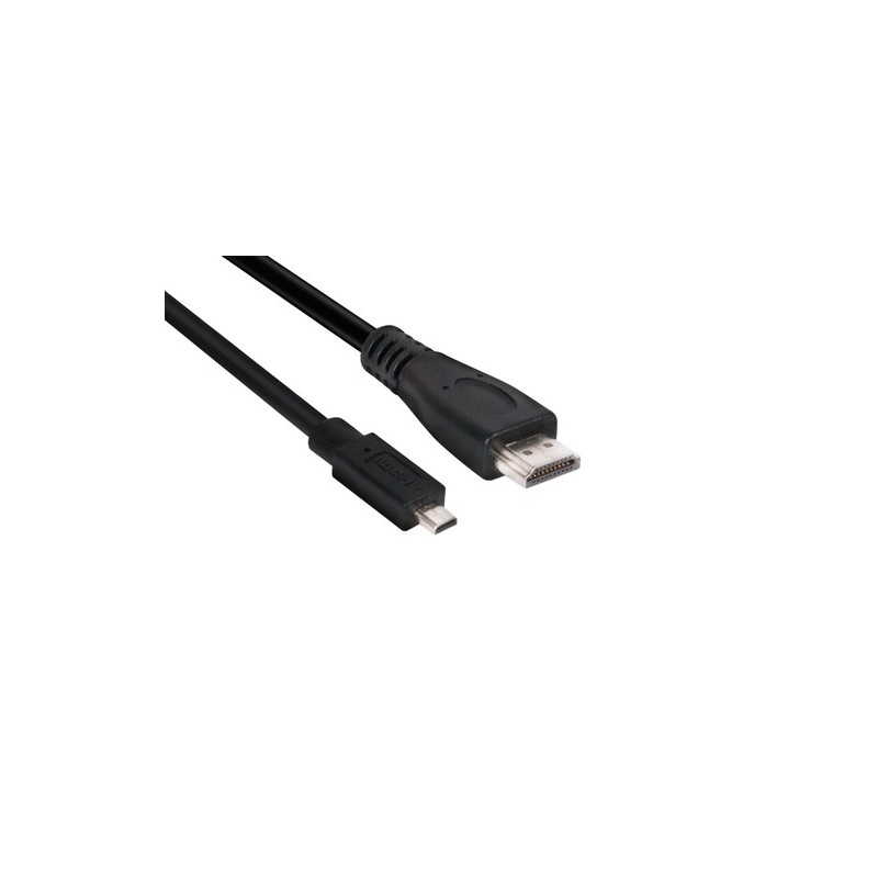 CLUB3D Micro HDMI™ to HDMI™ 20 4K60Hz Cable 1M / 328Ft