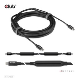 CLUB3D CAC-1535 cavo USB 5 m USB 32 Gen 2 31 Gen 2 USB C Nero