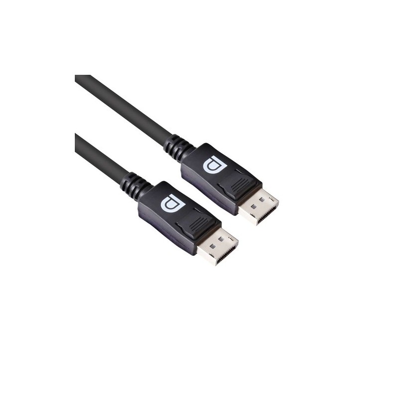 CLUB3D DisplayPort 14 HBR3 8K 28AWG Cable M/M 3m /984ft