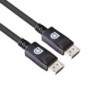 CLUB3D DisplayPort 14 HBR3 8K 28AWG Cable M/M 3m /984ft