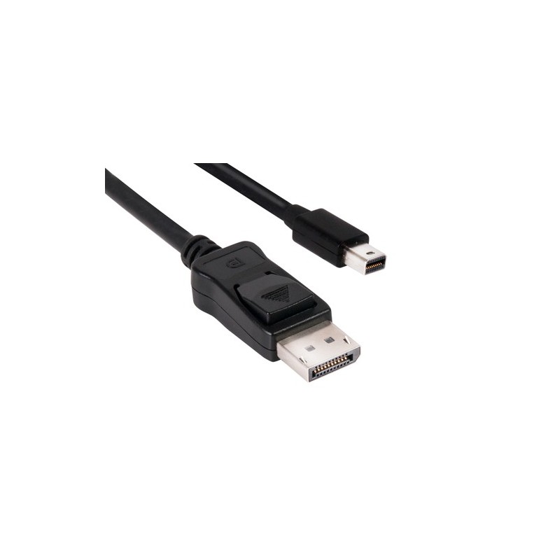 CLUB3D Mini DisplayPort to DisplayPort 14 HBR3 8K60Hz Cable 2 Meter