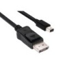 CLUB3D Mini DisplayPort to DisplayPort 14 HBR3 8K60Hz Cable 2 Meter