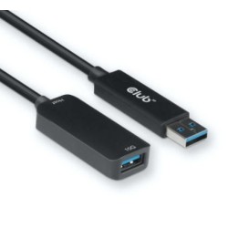 CLUB3D CAC-1411 cavo USB 5 m USB 32 Gen 2 31 Gen 2 USB A Nero