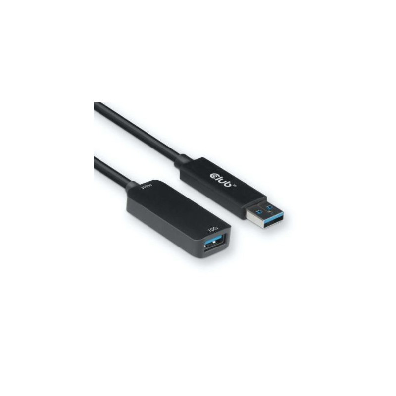 CLUB3D CAC-1411 cavo USB 5 m USB 32 Gen 2 31 Gen 2 USB A Nero