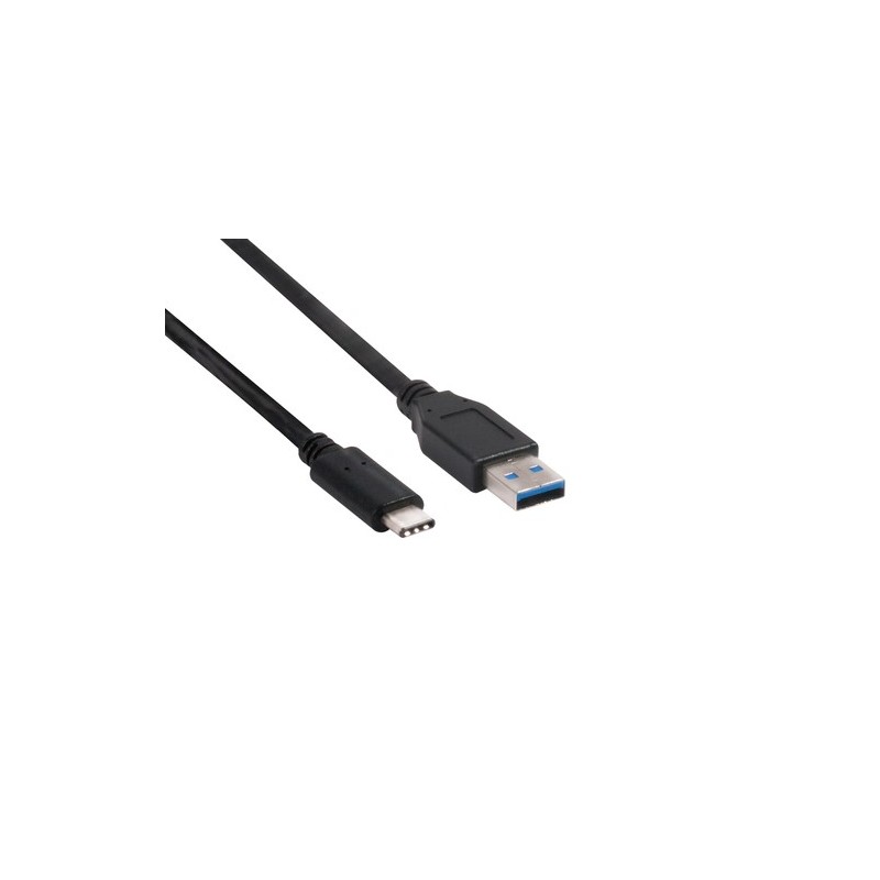 CLUB3D USB 31 Type-C to Type-A Cable 10Gbps PD 60W M/M 1m/328ft