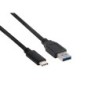 CLUB3D USB 31 Type-C to Type-A Cable 10Gbps PD 60W M/M 1m/328ft