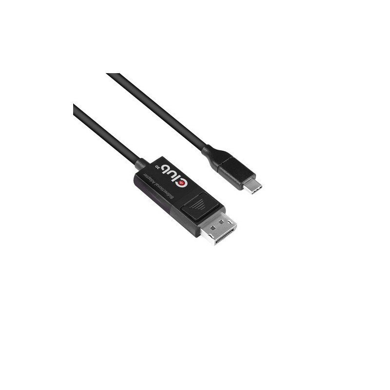 CLUB3D cac-1557 USB C Displayport 14 Nero