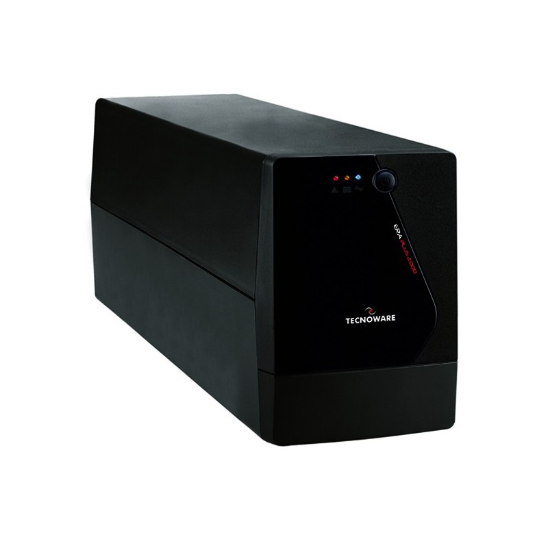 TECNOWARE UPS ERA PLUS 2600VA BATTERIA 11AH IEC TOGETHER ON