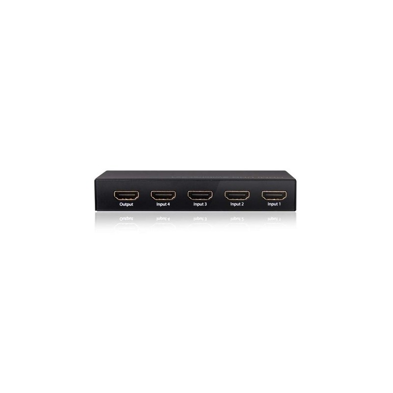 CLUB3D HDMI 20 UHD SwitchBox 4 Ports