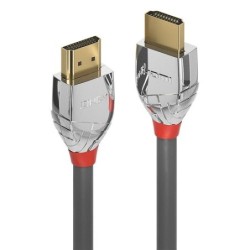 Lindy 37871 cavo HDMI 1 m HDMI tipo A Standard Grigio Argento