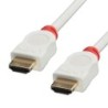 Lindy 41413 cavo HDMI 3 m HDMI tipo A Standard Rosso Bianco