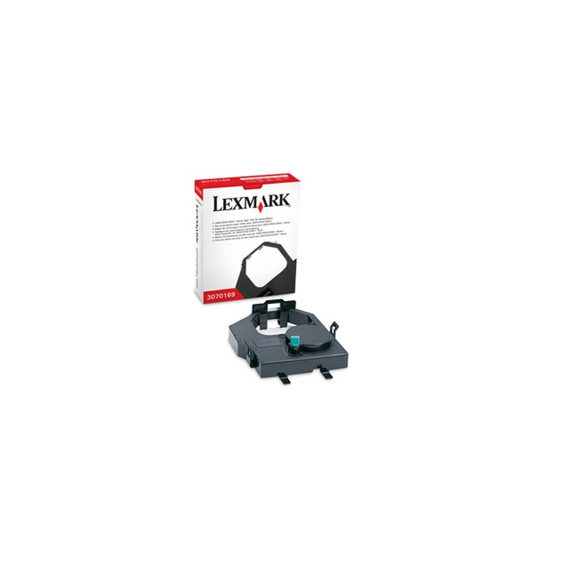 Lexmark 3070169 nastro per stampante Nero