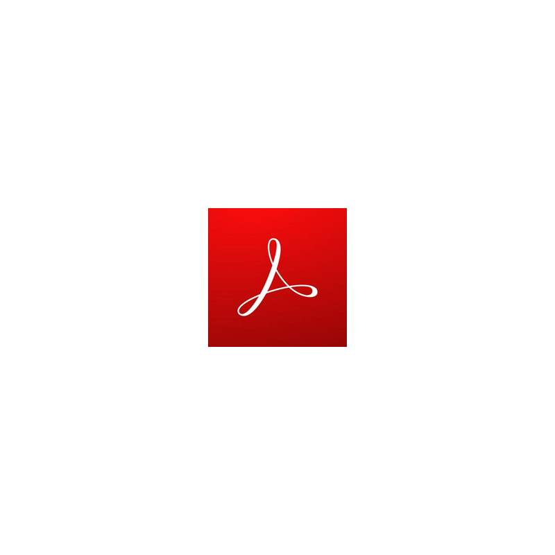 Licenza tedesca Adobe Acrobat Pro 2020(1 ) *