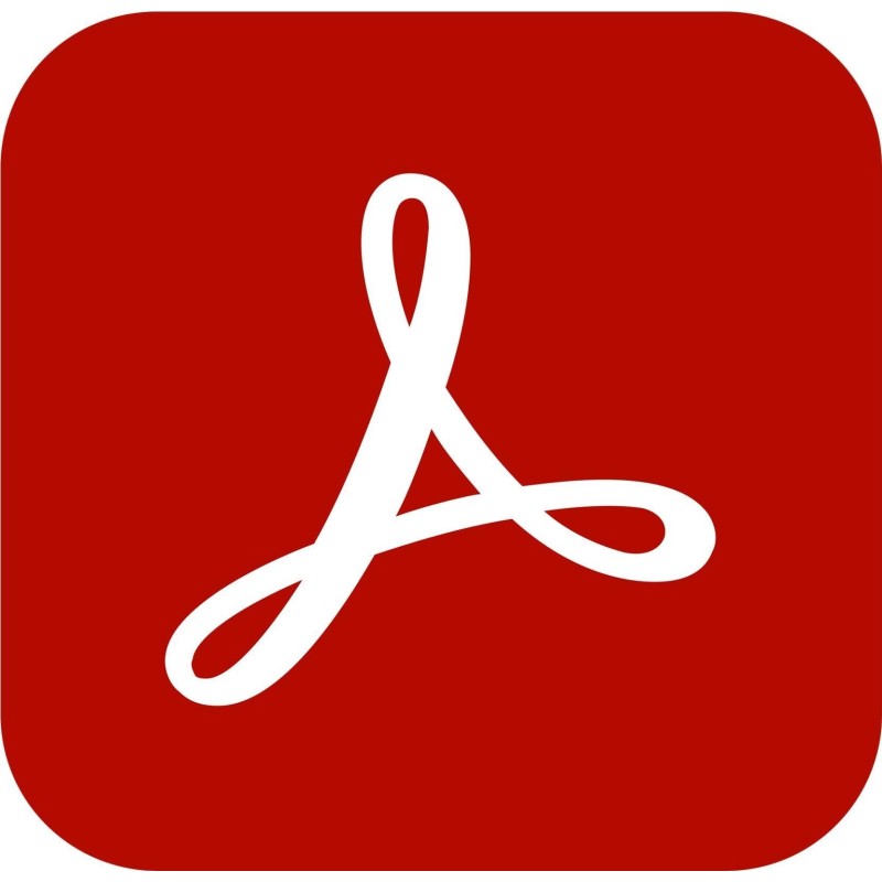 Adobe Acrobat Pro 2020 e. Liz Upg(1 ) *