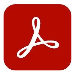 Adobe Acrobat Pro 2020 francese Liz Upg(1 ) *