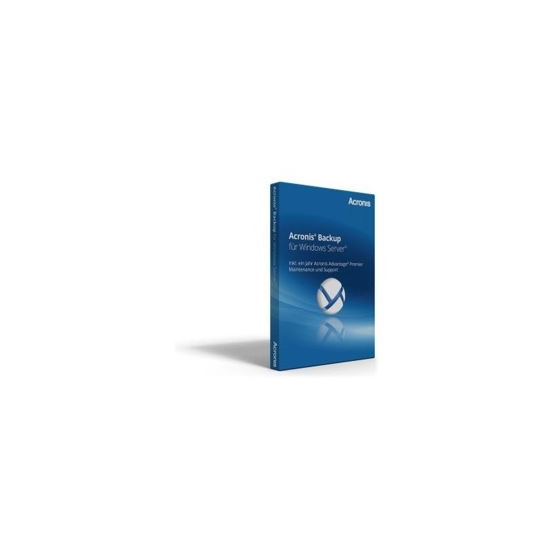 Acronis Advantage Premier - Supporto tecnico rinnovo 1 anno