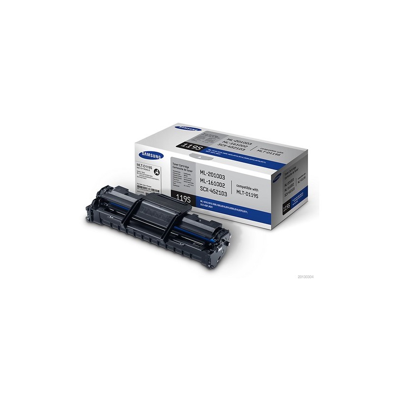 Samsung MLT-D119S cartuccia toner 1 pz Originale Nero