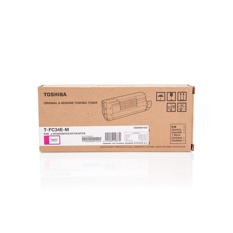 Dynabook T-FC34EM cartuccia toner 1 pz Originale Magenta