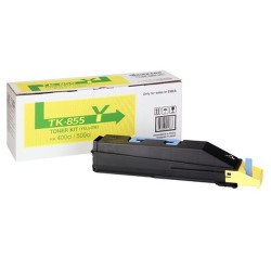 KYOCERA TK-855Y cartuccia toner 1 pz Originale Giallo