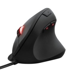 Trust GXT 144 Rexx mouse Mano destra USB tipo A Ottico 10000 DPI