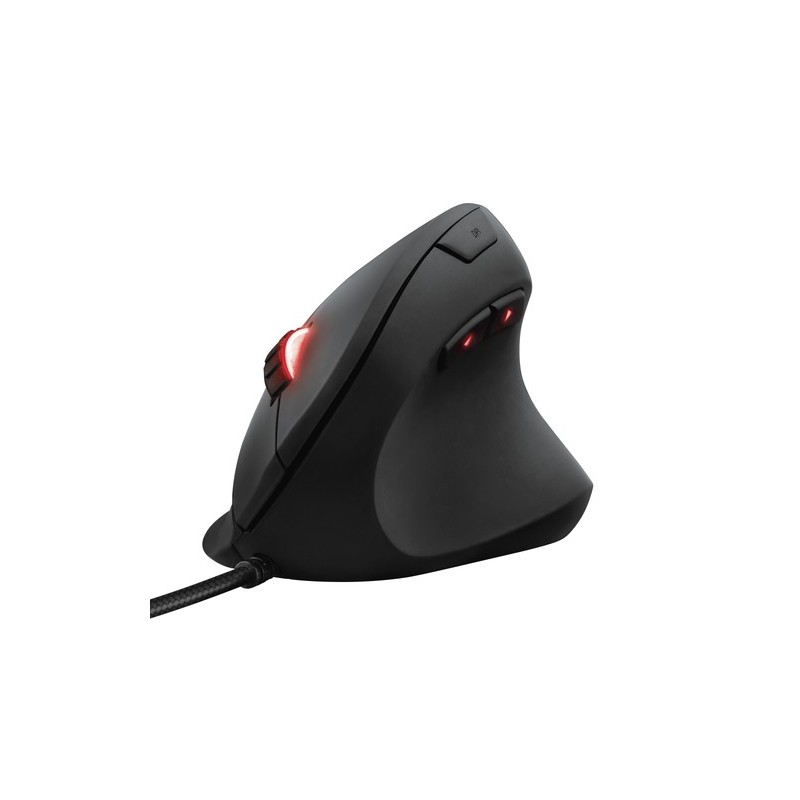 Trust GXT 144 Rexx mouse Mano destra USB tipo A Ottico 10000 DPI