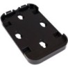 ELATEC SnapInHolder+adhesive Pads schwarz, Accessories