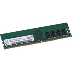 Hynix UDIMM ECC 16GB DDR4 2Rx8 3200MHz PC4-25600 HMA82GU7DJR8N-XN