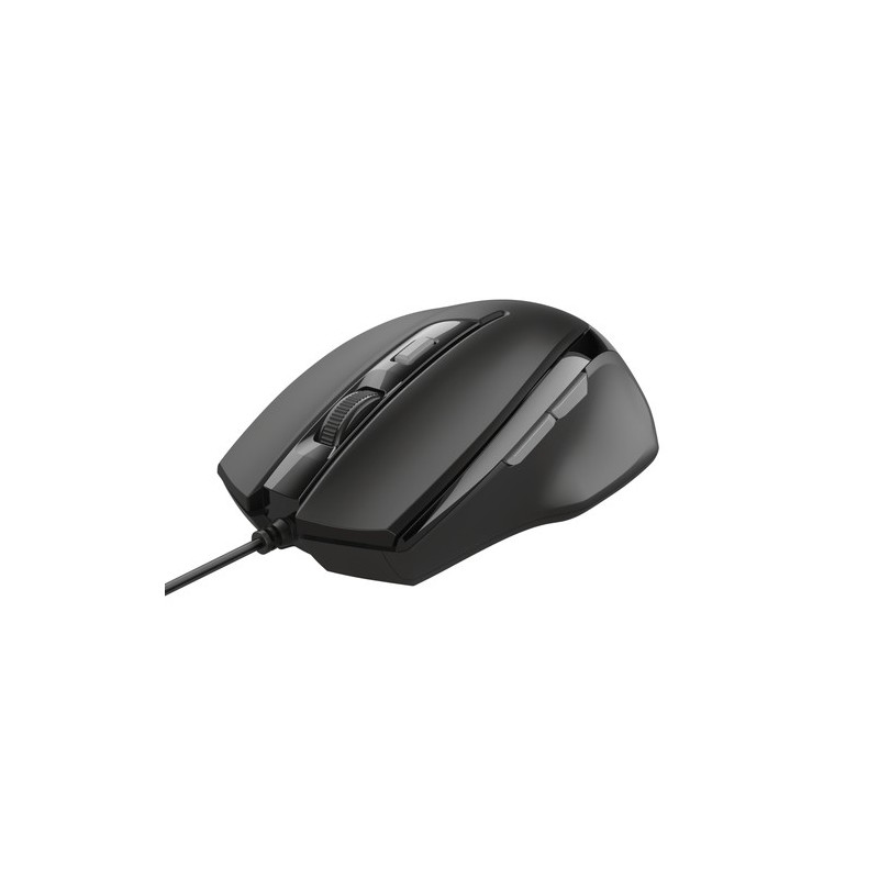 Trust Voca mouse Mano destra USB tipo A Ottico 2400 DPI