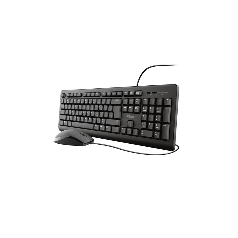 Trust Primo Keyboard Mouse Set